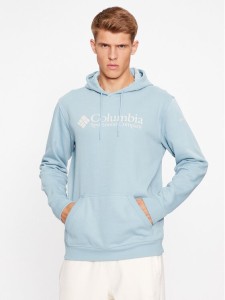 Columbia Bluza CSC Basic Logo™ II 1681664 Błękitny Regular Fit