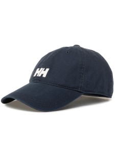 Helly Hansen Czapka z daszkiem Logo Cap 38791 Granatowy