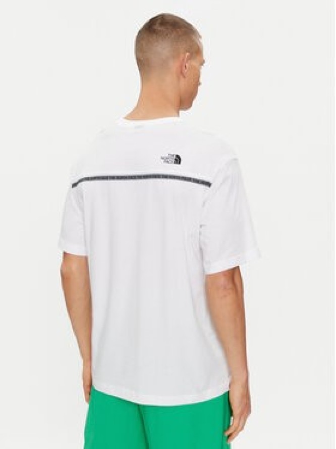 The North Face T-Shirt Zumu NF0A87DD Biały Regular Fit