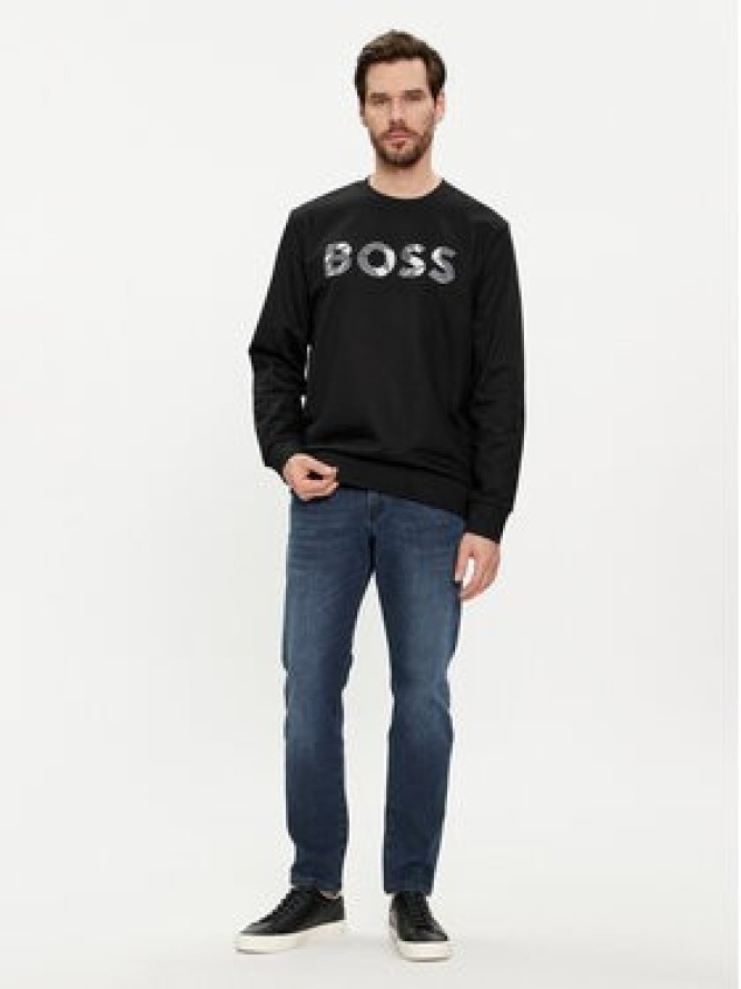 Boss Bluza Soleri 15 50513373 Czarny Regular Fit