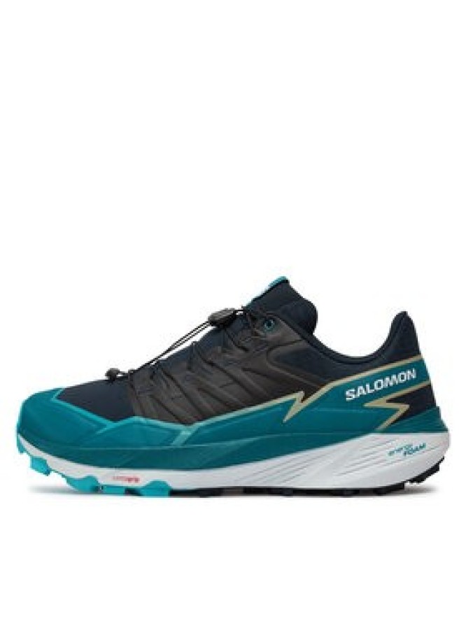 Salomon Buty do biegania Thundercross L47464200 Turkusowy