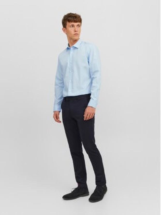 Jack&Jones Koszula 12187222 Błękitny Slim Fit