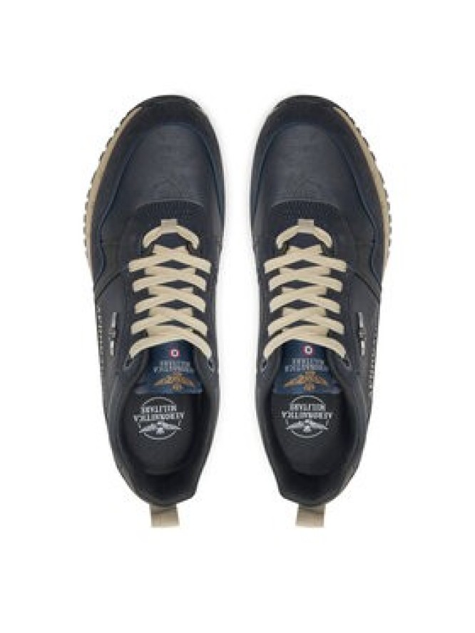 Aeronautica Militare Sneakersy 242SC283CT3384 Granatowy