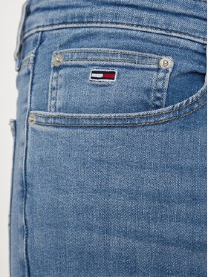 Tommy Jeans Jeansy Scanton DM0DM20202 Niebieski Slim Fit