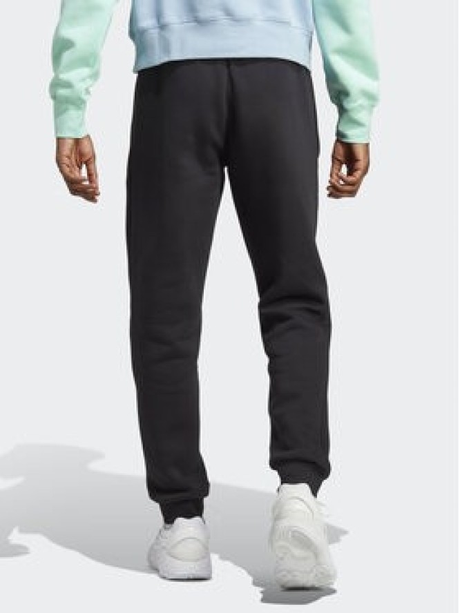adidas Spodnie dresowe Trefoil Essentials Joggers IA4837 Czarny Slim Fit