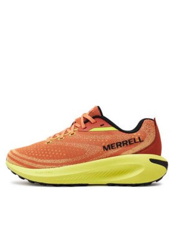 Merrell Buty do biegania Morphlite J068071 Pomarańczowy