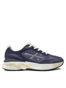 Premiata Sneakersy Moerun VAR 6731 Granatowy