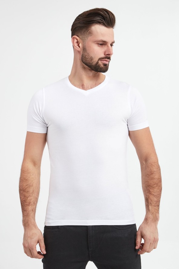 T-shirt męski 2-pak KARL LAGERFELD