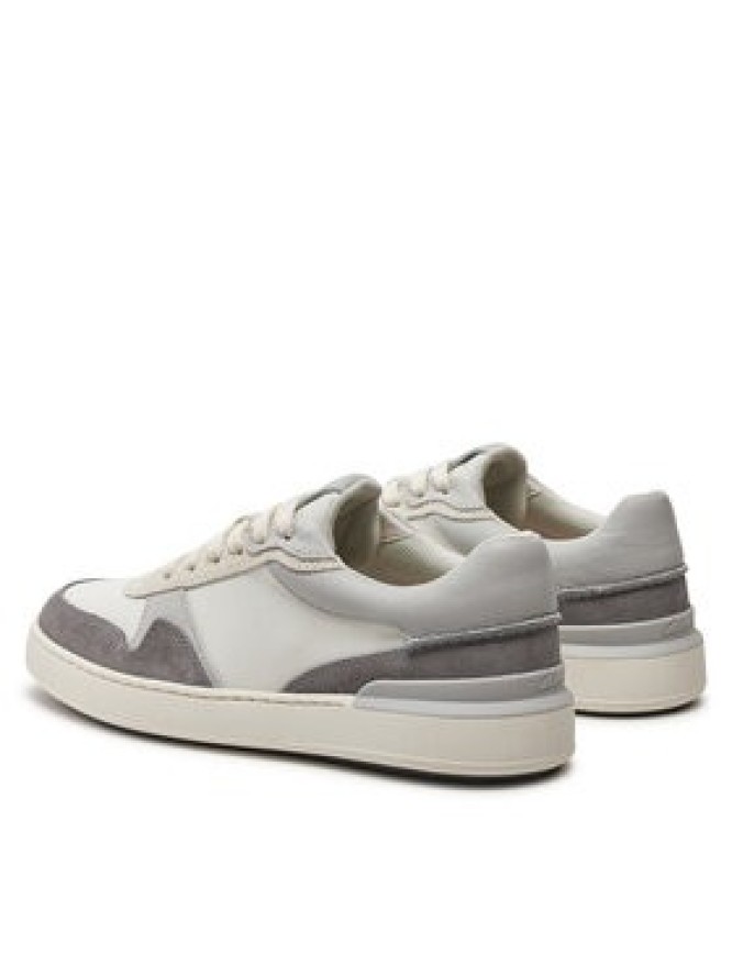 Clarks Sneakersy Courtlite Race 26176122 Szary