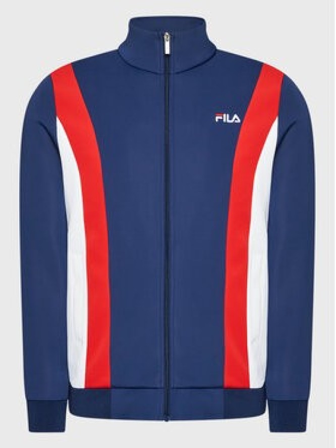 Fila Bluza Bastia FAM0173 Granatowy Regular Fit