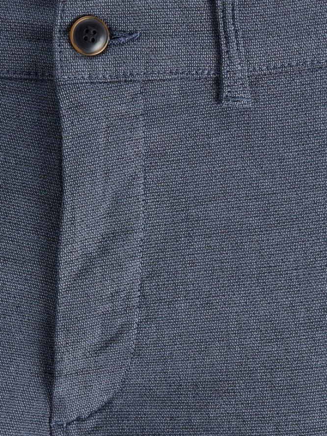 Jack & Jones Spodnie chino "Marco" w kolorze niebieskim rozmiar: W36/L34