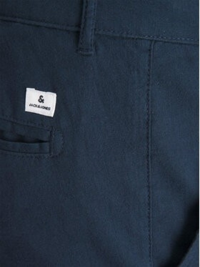 Jack&Jones Spodnie materiałowe Tollie 12229227 Granatowy Regular Fit