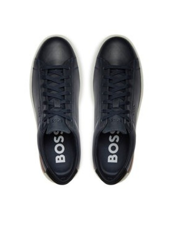 Boss Sneakersy Clint Tenn 50512177 Granatowy