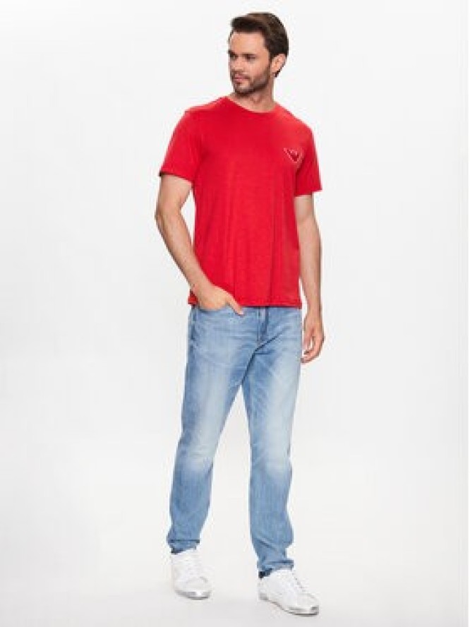 Emporio Armani Underwear T-Shirt 211818 3R483 00173 Czerwony Regular Fit