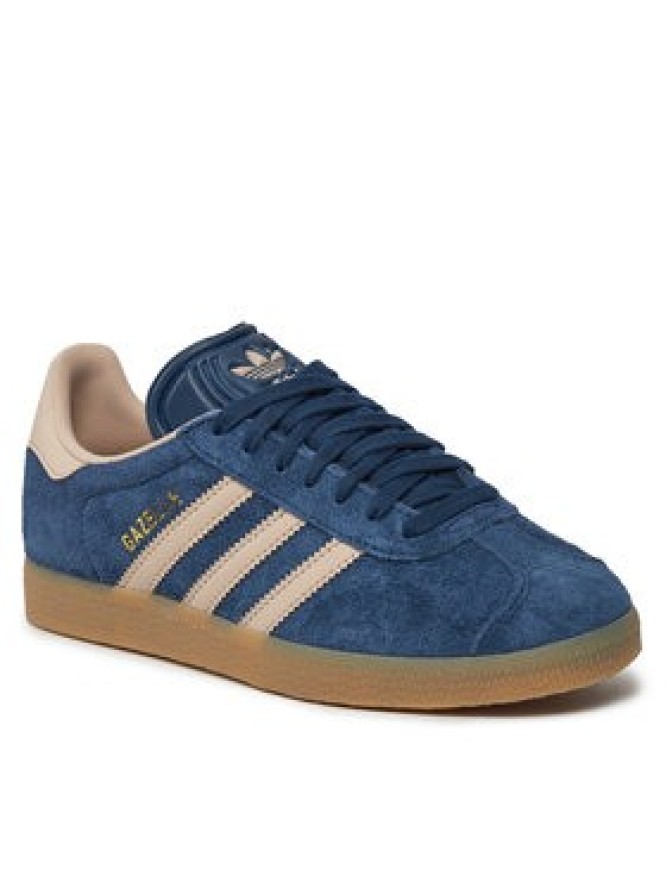 adidas Sneakersy Gazelle IG6201 Granatowy