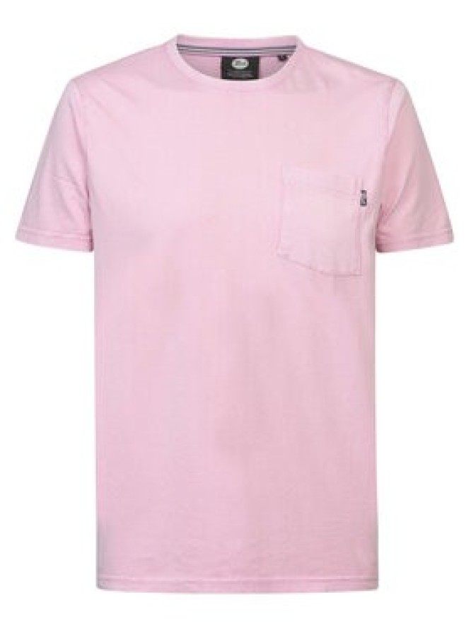 Petrol Industries T-Shirt M-1030-TSR639 Różowy Regular Fit