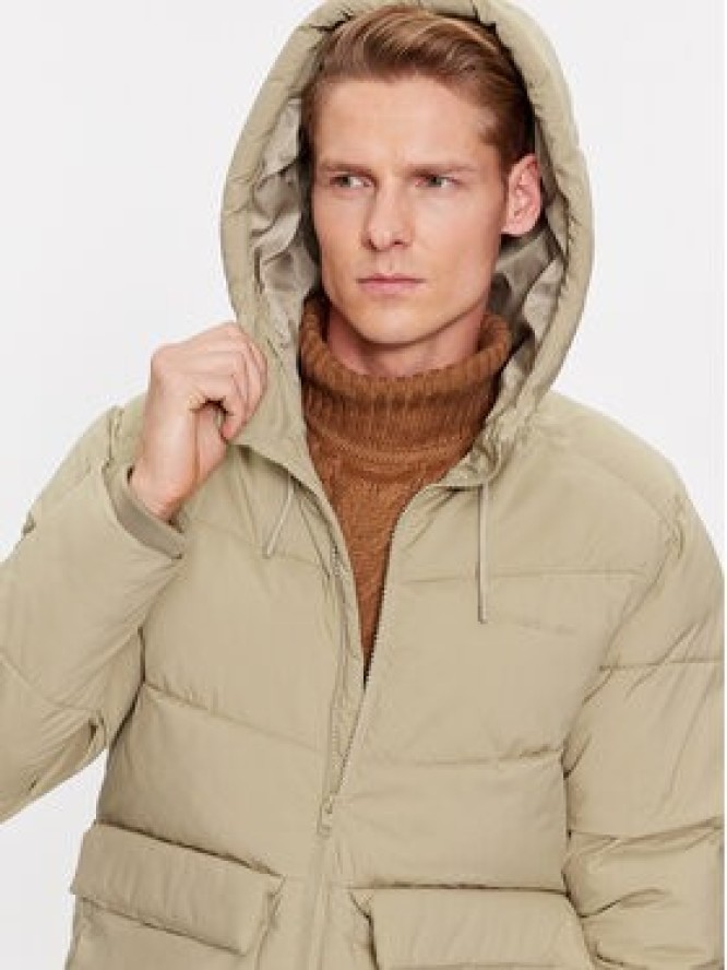 Jack&Jones Kurtka puchowa 12238849 Beżowy Regular Fit