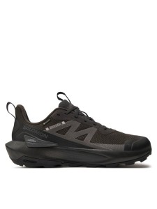 Salomon Sneakersy Elixir Activ Gore-Tex L47456100 Szary