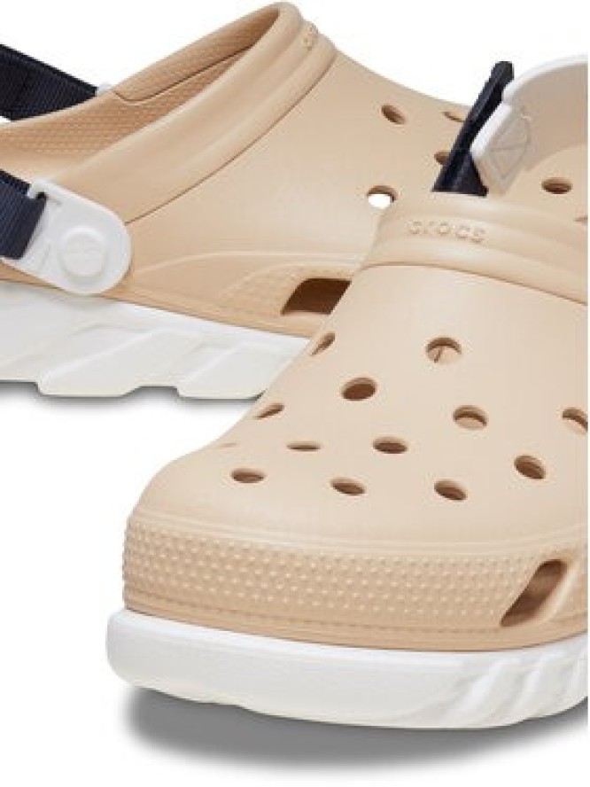 Crocs Klapki Duet Max Ii Clog 208778 Brązowy