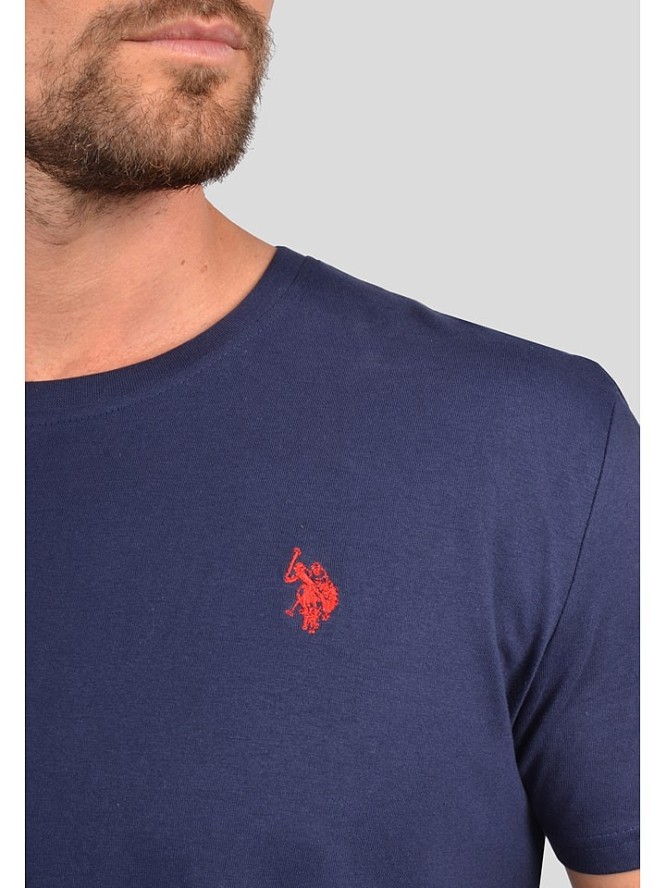 U.S. Polo Assn. Koszulka w kolorze granatowym rozmiar: M