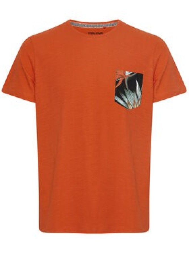 Blend T-Shirt 20715038 Czerwony Regular Fit