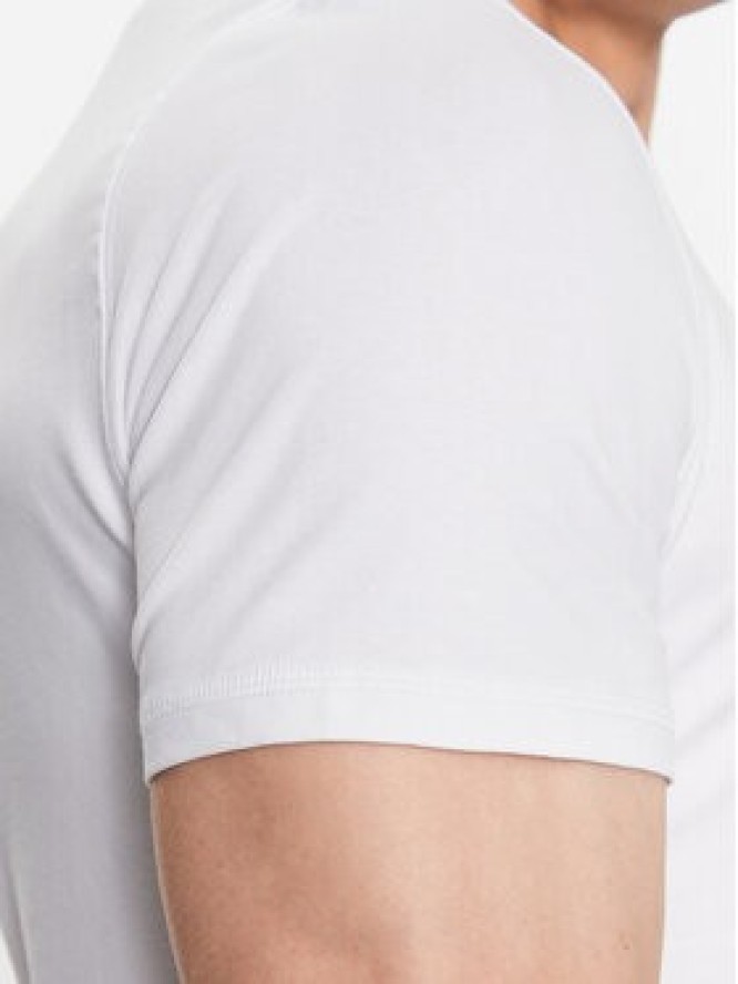 Guess T-Shirt M3YI27 J1314 Biały Slim Fit