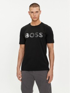 Boss T-Shirt Te_Bossocean 50515997 Czarny Regular Fit