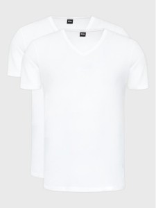 Boss Komplet 2 t-shirtów Modern 50475292 Biały Slim Fit