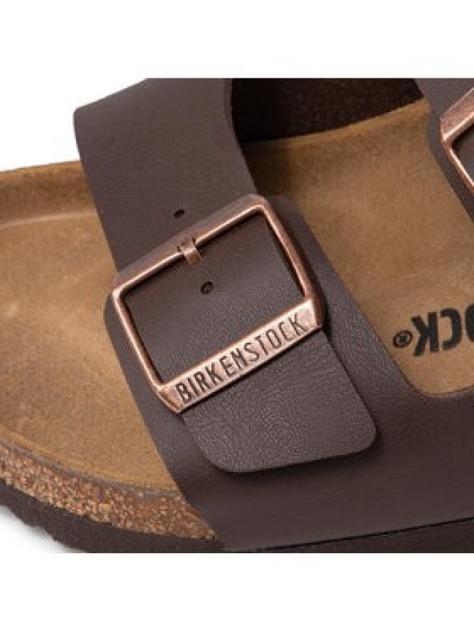 Birkenstock Klapki Arizona 0051701 Brązowy