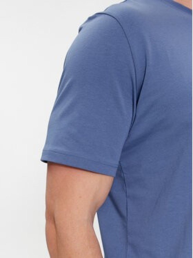 Boss T-Shirt Mix&Match T-Shirt R 50515312 Niebieski Regular Fit