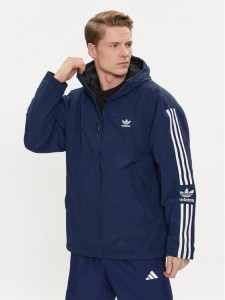 adidas Kurtka przejściowa Reversible Polar Fleece HL9188 Granatowy Regular Fit