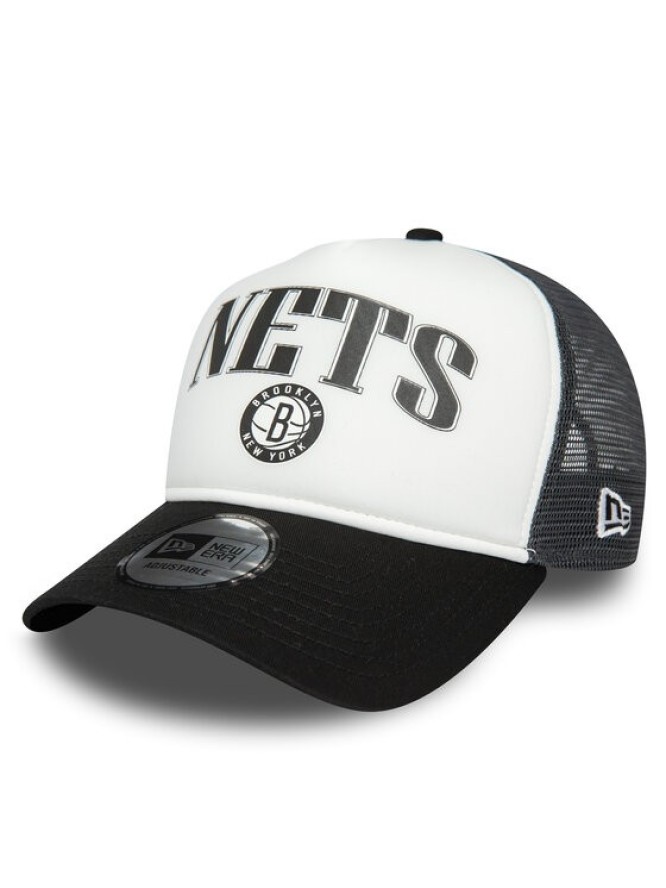 New Era Czapka z daszkiem Nba Retro Trucker Nets 60434969 Czarny