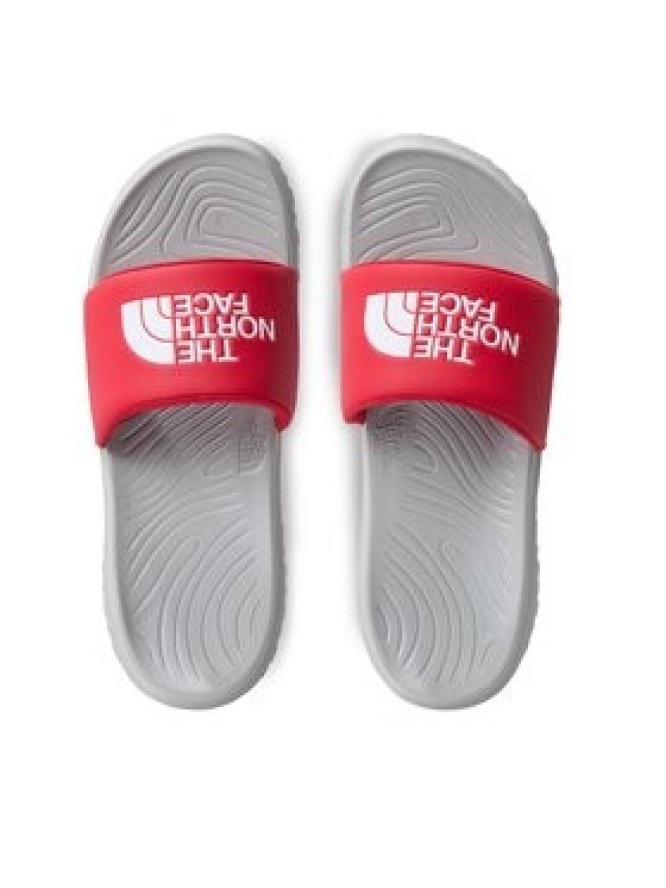 The North Face Klapki M Never Stop Cush Slide NF0A8A90M2C1 Czerwony