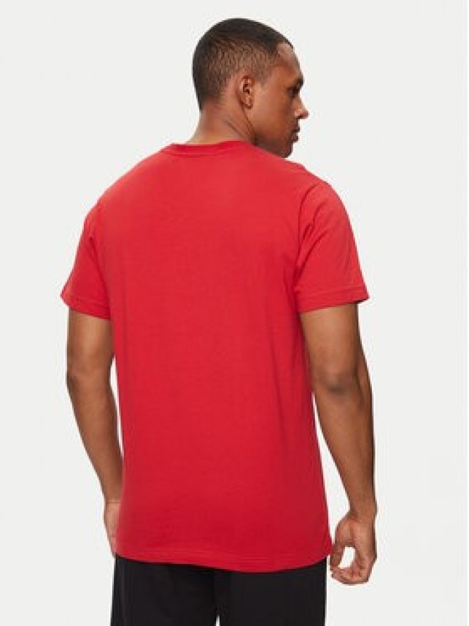 Helly Hansen T-Shirt Core T-Shirt 53532 Czerwony Regular Fit