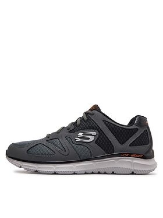 Skechers Sneakersy Flash Point 58350 Szary