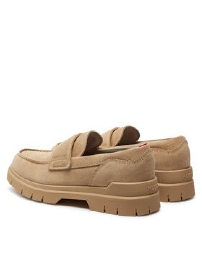 Hugo Loafersy Ryan Mocc Sd 50517013 Beżowy