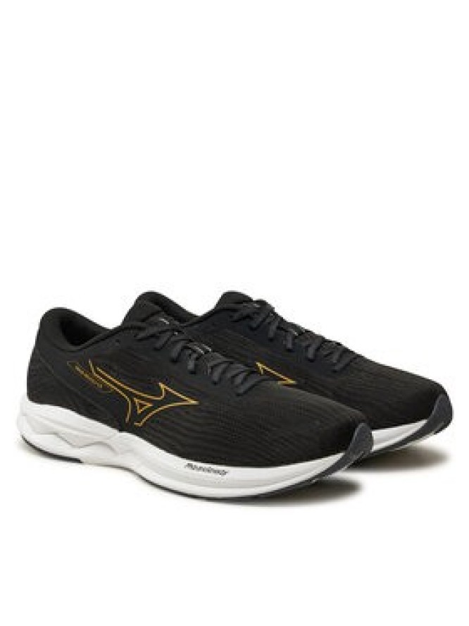 Mizuno Buty do biegania Wave Revolt 3 J1GC2481 Czarny