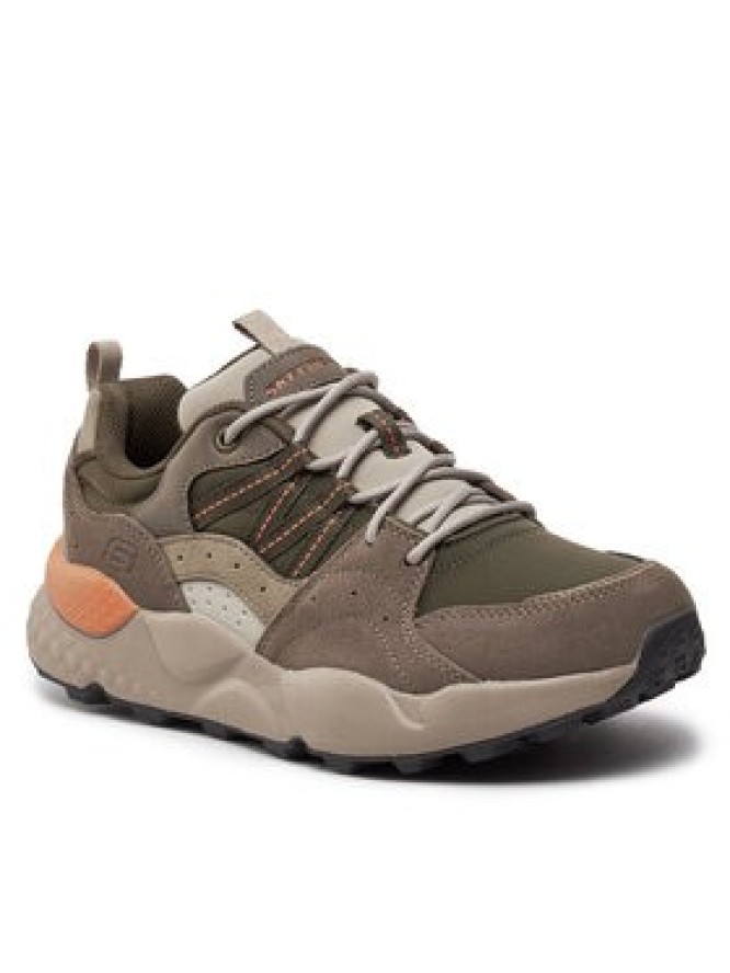 Skechers Sneakersy Bendino-Dormer 210555/DKTP Brązowy