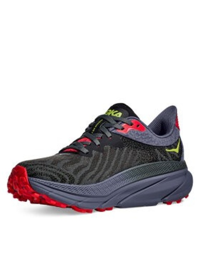 Hoka Buty do biegania Challenger 7 1134497 Szary