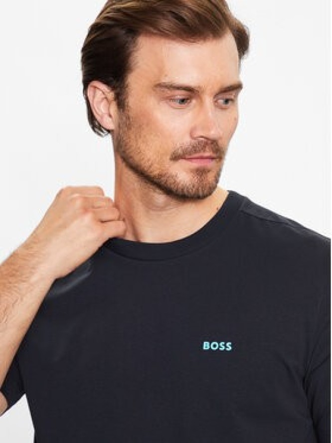 Boss T-Shirt 50475828 Granatowy Regular Fit