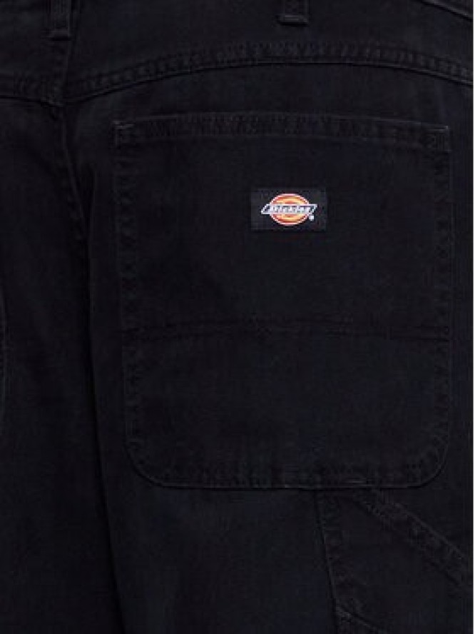 Dickies Spodnie materiałowe Dc Carpenter DK0A4XIFC40 Czarny Regular Fit