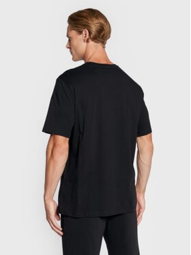 Skechers T-Shirt Recharge MTS344 Czarny Regular Fit