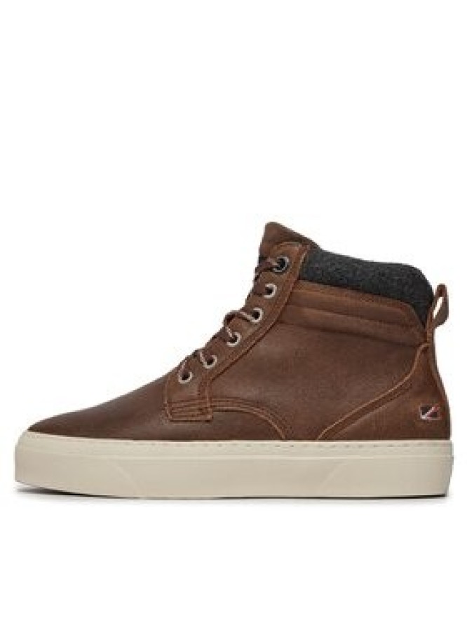 Pepe Jeans Sneakersy PMS30998 Brązowy