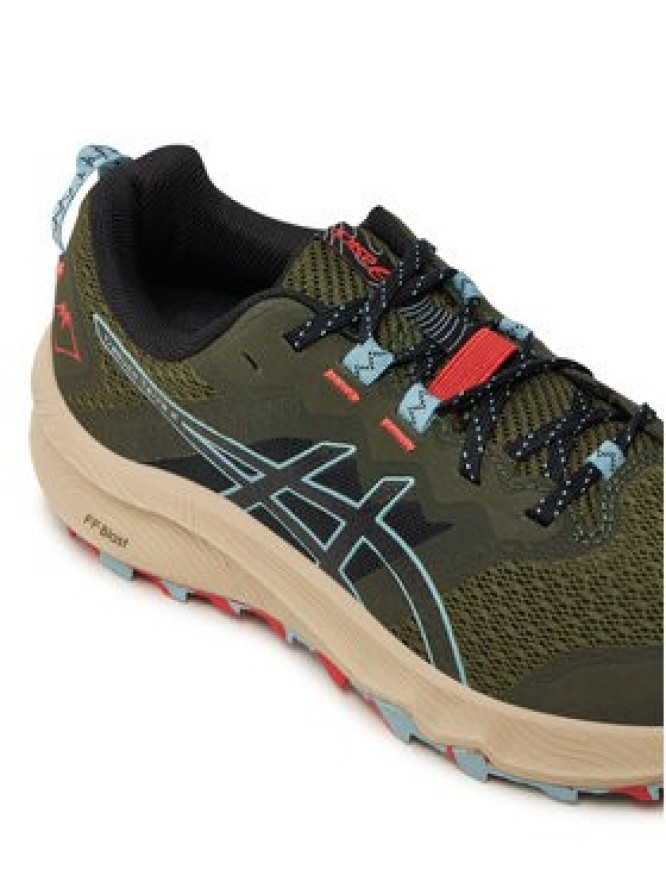 Asics Buty do biegania Trabuco Terra 2 1011B607 Zielony