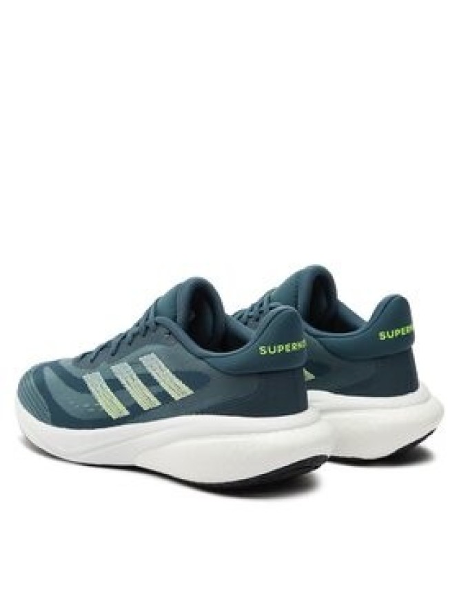 adidas Buty do biegania Supernova 3 Running Shoes IE4356 Turkusowy