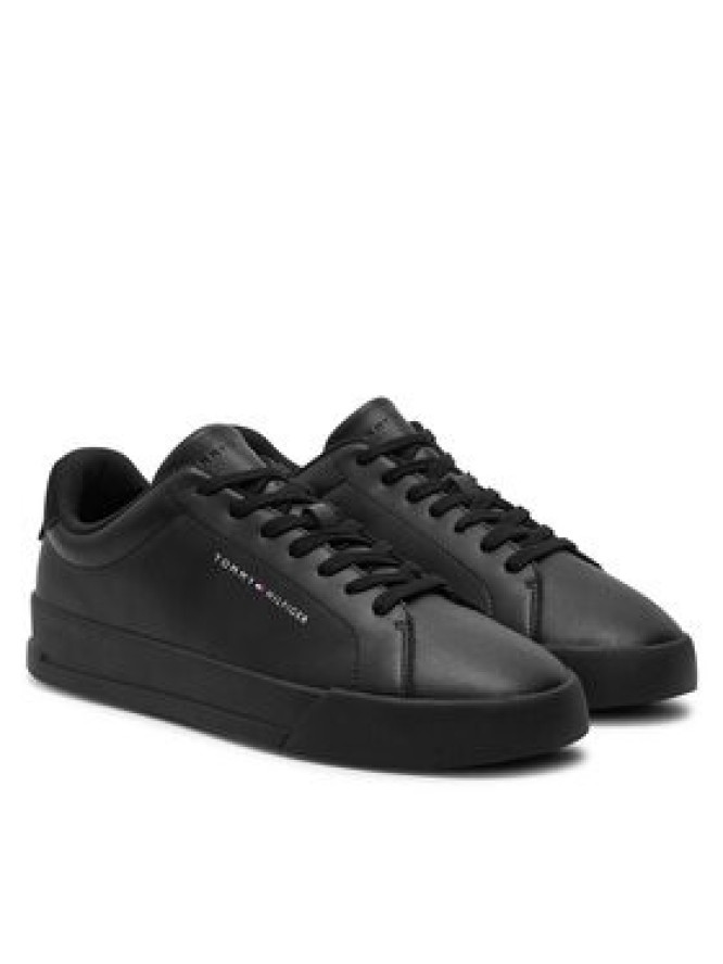 Tommy Hilfiger Sneakersy Court FM0FM05297 Czarny