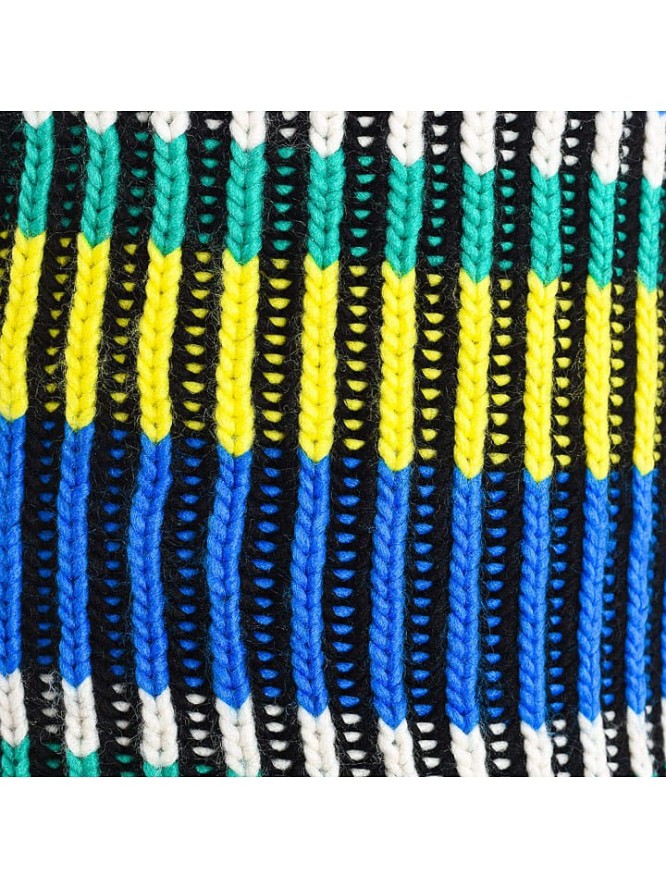 Buff Szal-koło w kolorze zielono-żółto-niebieskim - 29 x 28 cm rozmiar: onesize