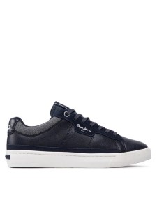 Pepe Jeans Sneakersy Barry Smart PMS30881 Granatowy