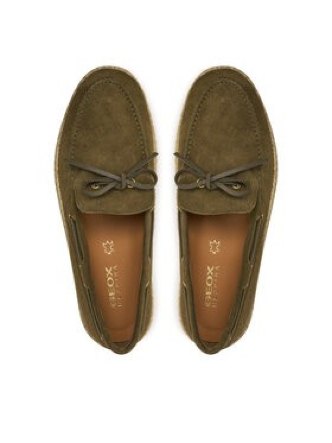 Geox Espadryle U Ostuni U45GVA 00022 C3009 Zielony