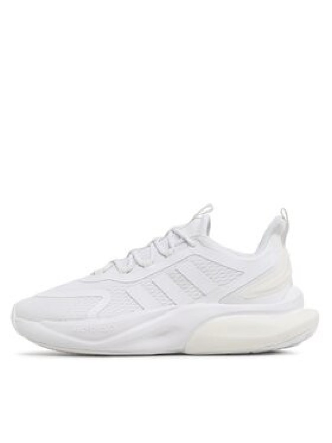 adidas Sneakersy AlphaBounce+ HP6143 Biały